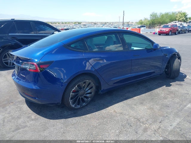 Tesla Model 3 Performance Dual Motor All-wheel Drive 2022 5YJ3E1EC4NF248381 Image 4