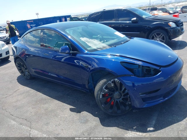 Tesla Model 3 Performance Dual Motor All-wheel Drive 2022 5YJ3E1EC4NF248381 Image 6