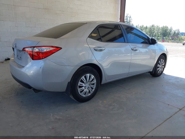 Toyota COROLLA L 2016 2T1BURHE8GC590014 Image 4