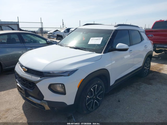 2023 Chevrolet Trailblazer Fwd Activ მანქანა იყიდება აუქციონზე, vin: KL79MVSL9PB001207, აუქციონის ნომერი: 45734022