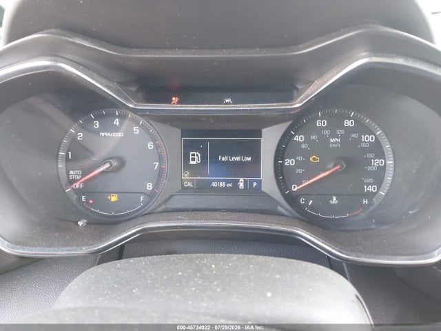 2023 Chevrolet Trailblazer Fwd Activ მანქანა იყიდება აუქციონზე, vin: KL79MVSL9PB001207, აუქციონის ნომერი: 45734022