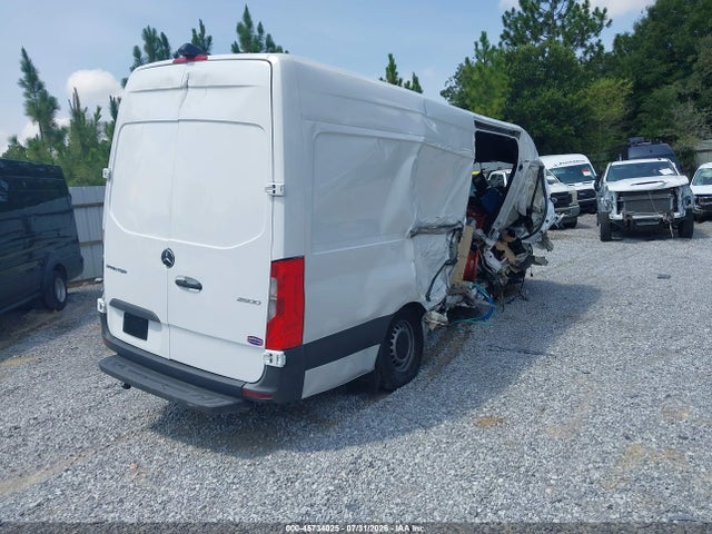 W1Y40CHY4PT144734 Nissan Sprinter 2500
