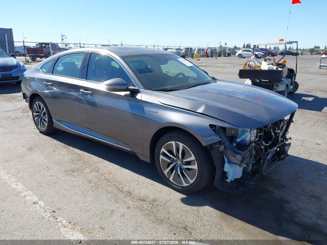 Honda Accord Hybrid Ex-l 2020 1HGCV3F58LA010858 головне зображення