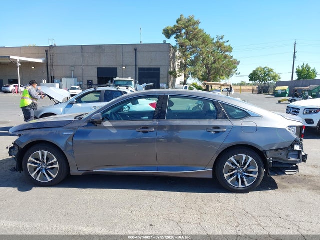 1HGCV3F58LA010858 Honda Accord Hybrid Ex-l