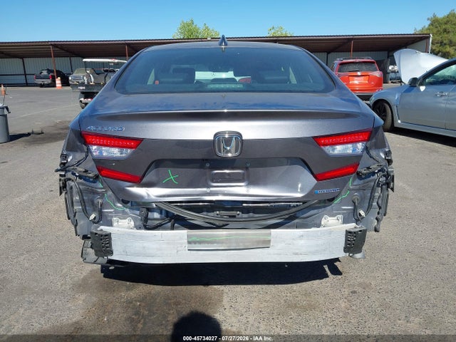 1HGCV3F58LA010858 Honda Accord Hybrid Ex-l