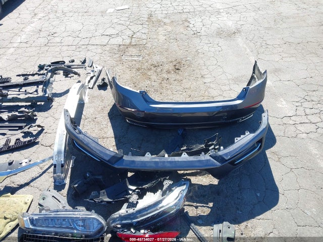 1HGCV3F58LA010858 Honda Accord Hybrid Ex-l