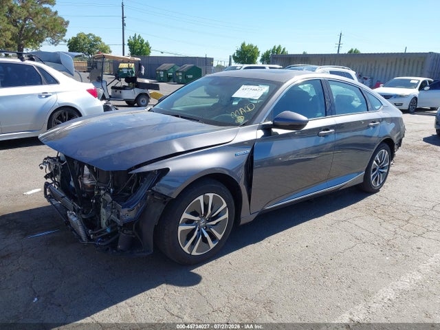 1HGCV3F58LA010858 Honda Accord Hybrid Ex-l