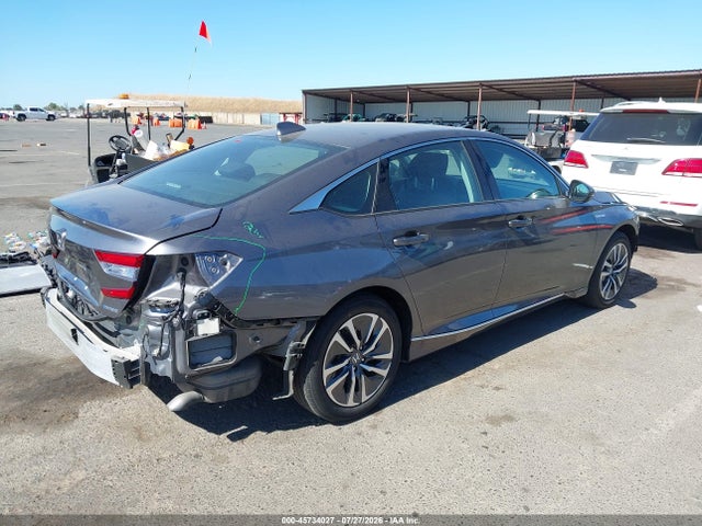 1HGCV3F58LA010858 Honda Accord Hybrid Ex-l