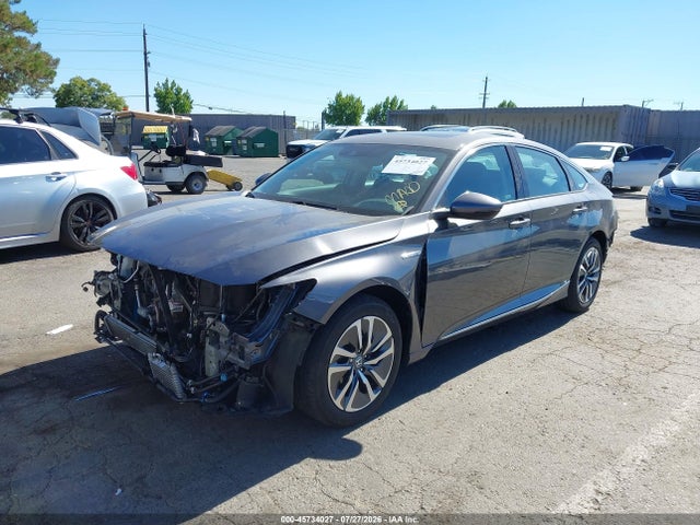 1HGCV3F58LA010858 Honda Accord Hybrid Ex-l