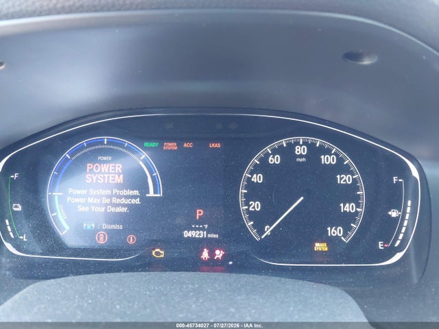 1HGCV3F58LA010858 Honda Accord Hybrid Ex-l
