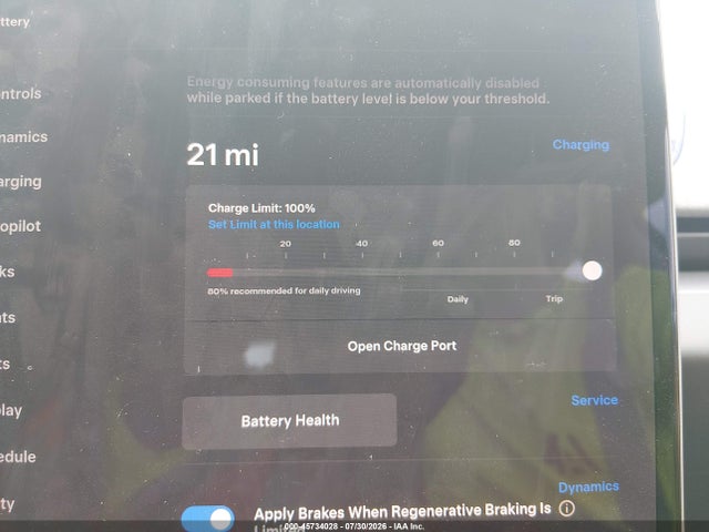 Tesla MODEL 3 2025 5YJ3E1EA4SF971710 Image 17