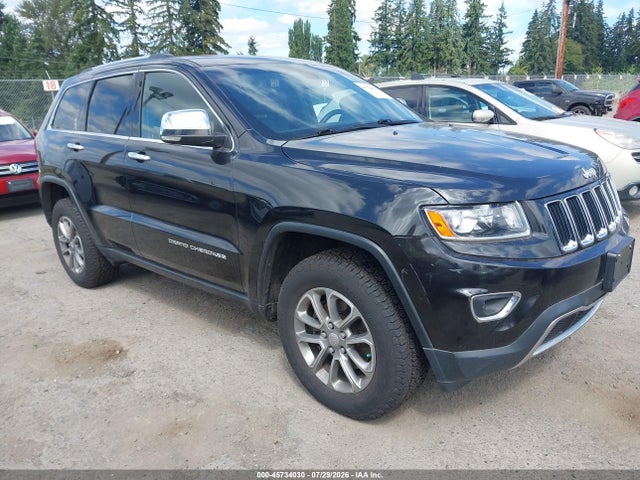45734030 :رقم المزاد ، 1C4RJFBG9EC327178 vin ، 2014 Jeep Grand Cherokee Limited مزاد بيع