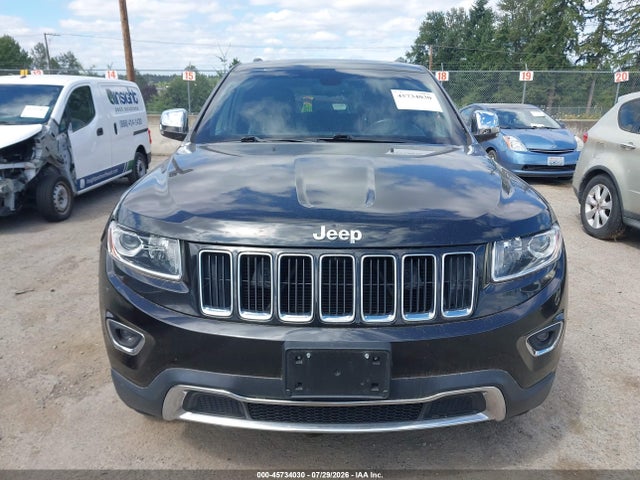 45734030 :رقم المزاد ، 1C4RJFBG9EC327178 vin ، 2014 Jeep Grand Cherokee Limited مزاد بيع