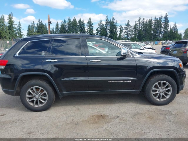 45734030 :رقم المزاد ، 1C4RJFBG9EC327178 vin ، 2014 Jeep Grand Cherokee Limited مزاد بيع