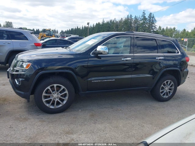 45734030 :رقم المزاد ، 1C4RJFBG9EC327178 vin ، 2014 Jeep Grand Cherokee Limited مزاد بيع