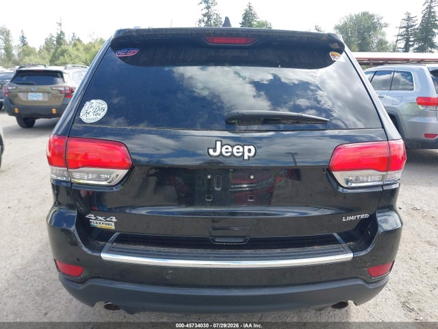 45734030 :رقم المزاد ، 1C4RJFBG9EC327178 vin ، 2014 Jeep Grand Cherokee Limited مزاد بيع