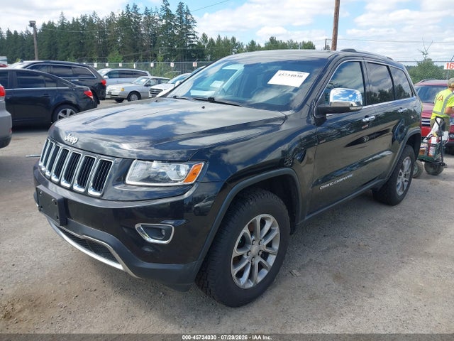 45734030 :رقم المزاد ، 1C4RJFBG9EC327178 vin ، 2014 Jeep Grand Cherokee Limited مزاد بيع