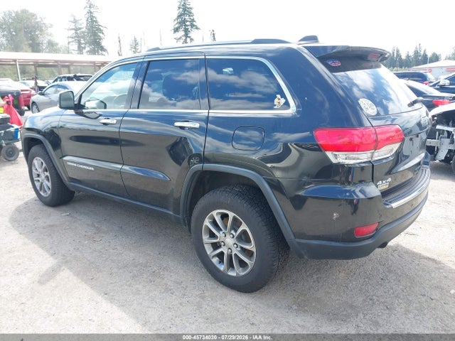 45734030 :رقم المزاد ، 1C4RJFBG9EC327178 vin ، 2014 Jeep Grand Cherokee Limited مزاد بيع
