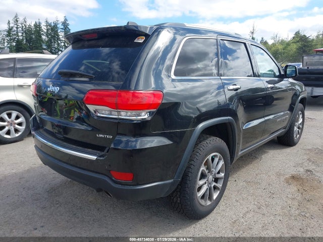 45734030 :رقم المزاد ، 1C4RJFBG9EC327178 vin ، 2014 Jeep Grand Cherokee Limited مزاد بيع