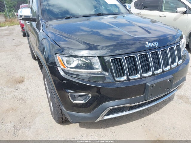 45734030 :رقم المزاد ، 1C4RJFBG9EC327178 vin ، 2014 Jeep Grand Cherokee Limited مزاد بيع