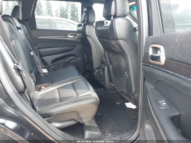 45734030 :رقم المزاد ، 1C4RJFBG9EC327178 vin ، 2014 Jeep Grand Cherokee Limited مزاد بيع