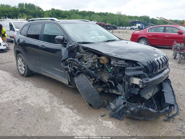 2016 Jeep Cherokee Latitude მანქანა იყიდება აუქციონზე, vin: 1C4PJMCB7GW156060, აუქციონის ნომერი: 45734033
