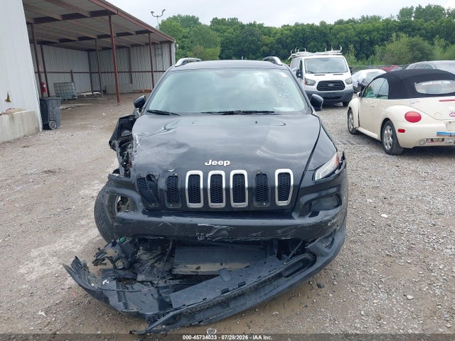2016 Jeep Cherokee Latitude მანქანა იყიდება აუქციონზე, vin: 1C4PJMCB7GW156060, აუქციონის ნომერი: 45734033
