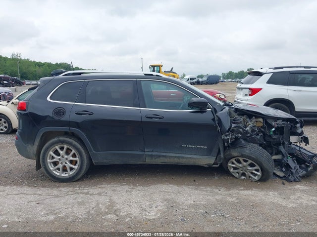 2016 Jeep Cherokee Latitude მანქანა იყიდება აუქციონზე, vin: 1C4PJMCB7GW156060, აუქციონის ნომერი: 45734033