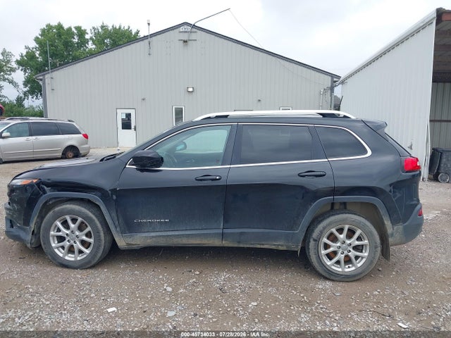 2016 Jeep Cherokee Latitude მანქანა იყიდება აუქციონზე, vin: 1C4PJMCB7GW156060, აუქციონის ნომერი: 45734033
