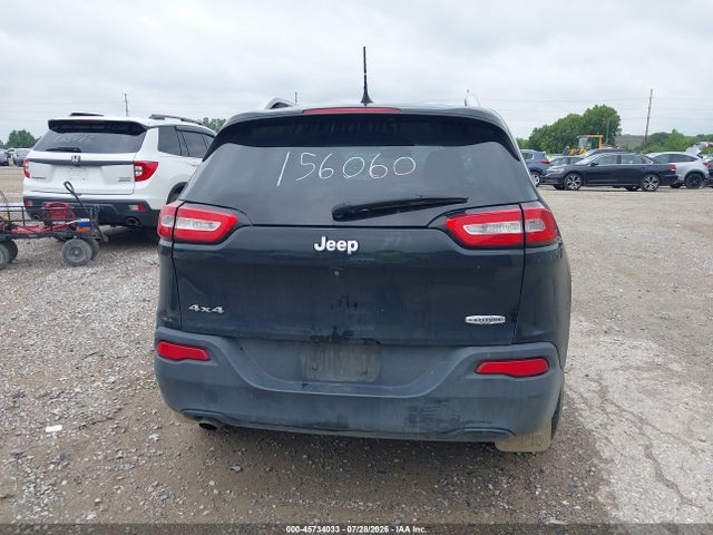 2016 Jeep Cherokee Latitude მანქანა იყიდება აუქციონზე, vin: 1C4PJMCB7GW156060, აუქციონის ნომერი: 45734033