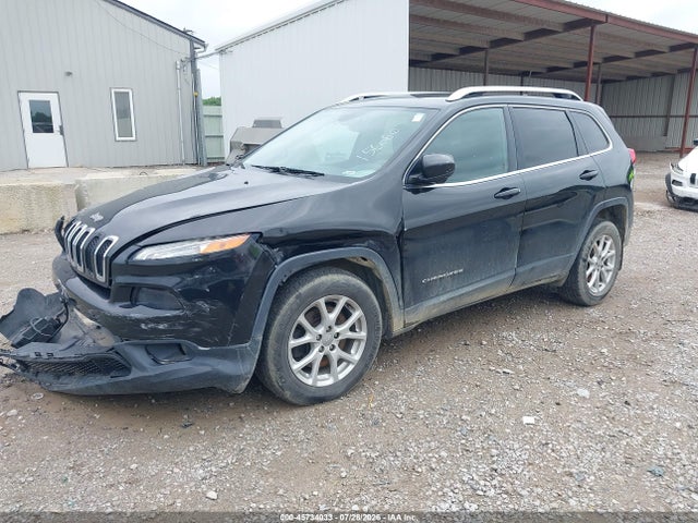 2016 Jeep Cherokee Latitude მანქანა იყიდება აუქციონზე, vin: 1C4PJMCB7GW156060, აუქციონის ნომერი: 45734033
