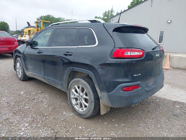 2016 Jeep Cherokee Latitude მანქანა იყიდება აუქციონზე, vin: 1C4PJMCB7GW156060, აუქციონის ნომერი: 45734033