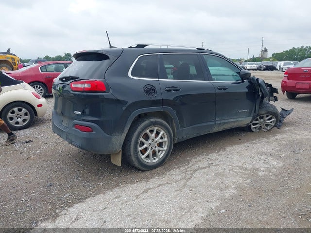 2016 Jeep Cherokee Latitude მანქანა იყიდება აუქციონზე, vin: 1C4PJMCB7GW156060, აუქციონის ნომერი: 45734033