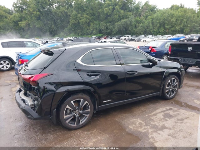 2022 Lexus Ux 250h მანქანა იყიდება აუქციონზე, vin: JTHP9JBH0N2061503, აუქციონის ნომერი: 45734034