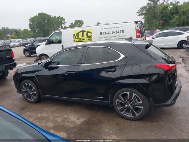 2022 Lexus Ux 250h მანქანა იყიდება აუქციონზე, vin: JTHP9JBH0N2061503, აუქციონის ნომერი: 45734034