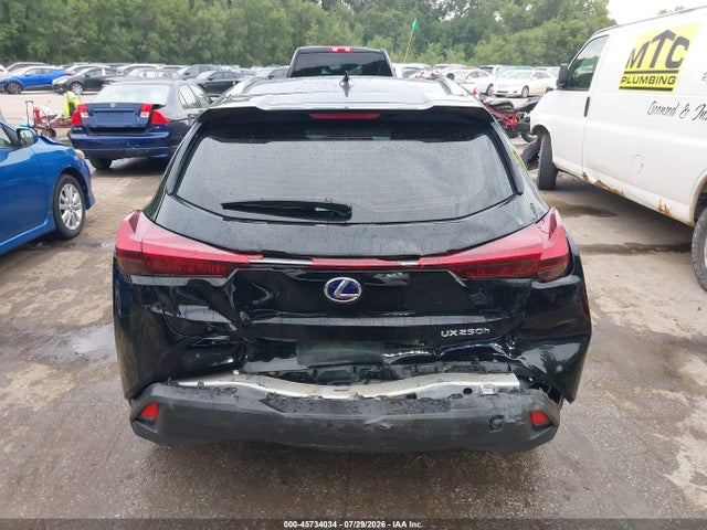 2022 Lexus Ux 250h მანქანა იყიდება აუქციონზე, vin: JTHP9JBH0N2061503, აუქციონის ნომერი: 45734034