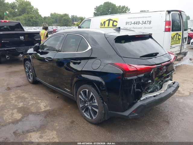 2022 Lexus Ux 250h მანქანა იყიდება აუქციონზე, vin: JTHP9JBH0N2061503, აუქციონის ნომერი: 45734034