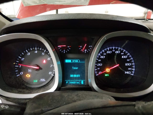Aukcja sprzedaży 2015 Chevrolet Equinox 1lt, vin: 2GNFLFEK3F6191001, numer aukcji: 45734035