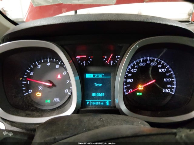 Aukcja sprzedaży 2015 Chevrolet Equinox 1lt, vin: 2GNFLFEK3F6191001, numer aukcji: 45734035