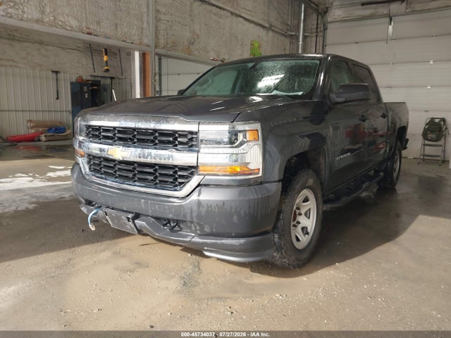 Chevrolet Silverado 1500 Wt 2018 3GCUKNEC1JG335177 Image 2