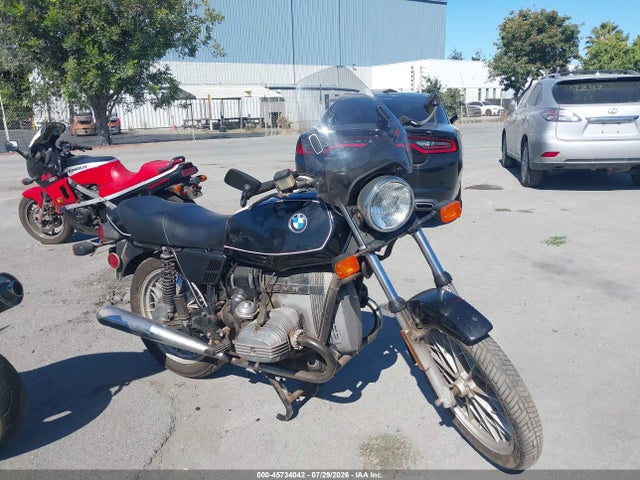 45734042 :رقم المزاد ، WB103640XD6387032 vin ، 1983 Bmw R65 مزاد بيع
