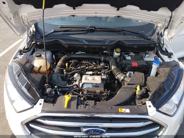 Aukcja sprzedaży 2020 Ford Ecosport Titanium, vin: MAJ3S2KE1LC313479, numer aukcji: 45734044