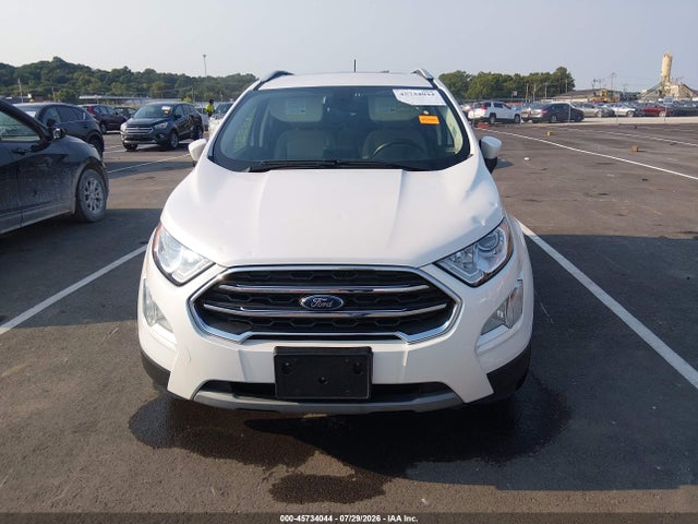 Aukcja sprzedaży 2020 Ford Ecosport Titanium, vin: MAJ3S2KE1LC313479, numer aukcji: 45734044