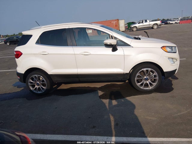 Aukcja sprzedaży 2020 Ford Ecosport Titanium, vin: MAJ3S2KE1LC313479, numer aukcji: 45734044