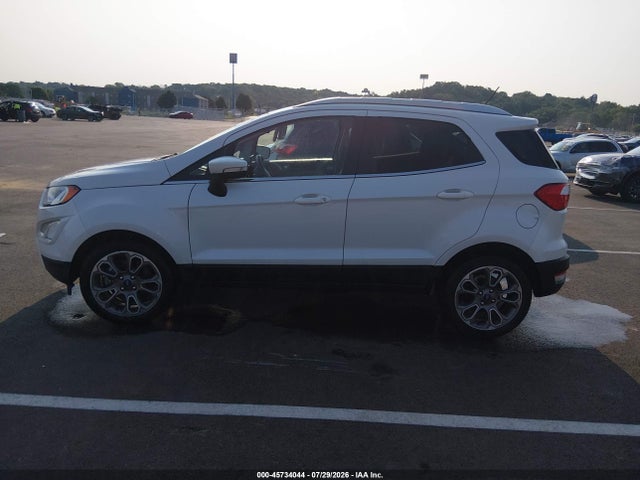 Aukcja sprzedaży 2020 Ford Ecosport Titanium, vin: MAJ3S2KE1LC313479, numer aukcji: 45734044