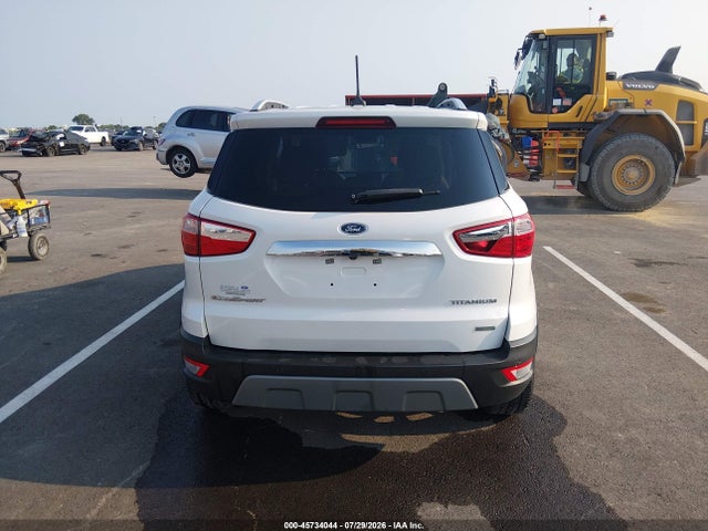 Aukcja sprzedaży 2020 Ford Ecosport Titanium, vin: MAJ3S2KE1LC313479, numer aukcji: 45734044