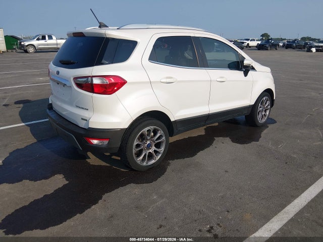 Aukcja sprzedaży 2020 Ford Ecosport Titanium, vin: MAJ3S2KE1LC313479, numer aukcji: 45734044