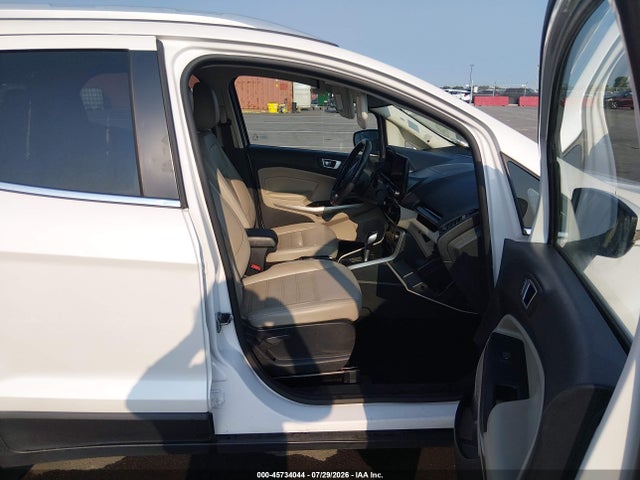 Aukcja sprzedaży 2020 Ford Ecosport Titanium, vin: MAJ3S2KE1LC313479, numer aukcji: 45734044