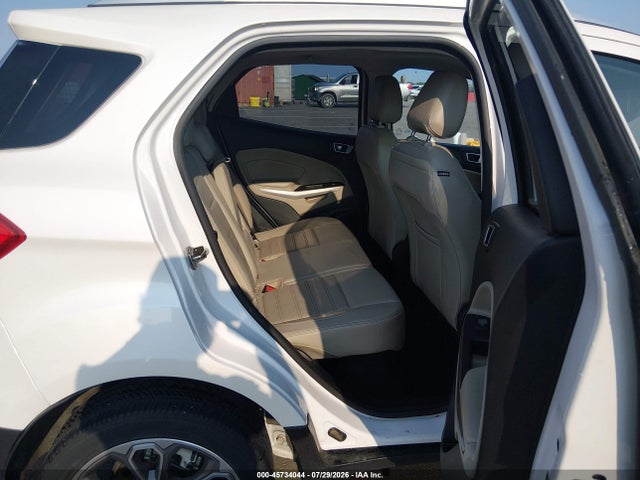 Aukcja sprzedaży 2020 Ford Ecosport Titanium, vin: MAJ3S2KE1LC313479, numer aukcji: 45734044