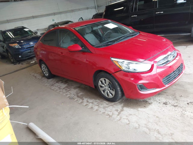 Продажа на аукционе авто 2016 Hyundai Accent Se, vin: KMHCT4AE6GU078321, номер лота: 45734047